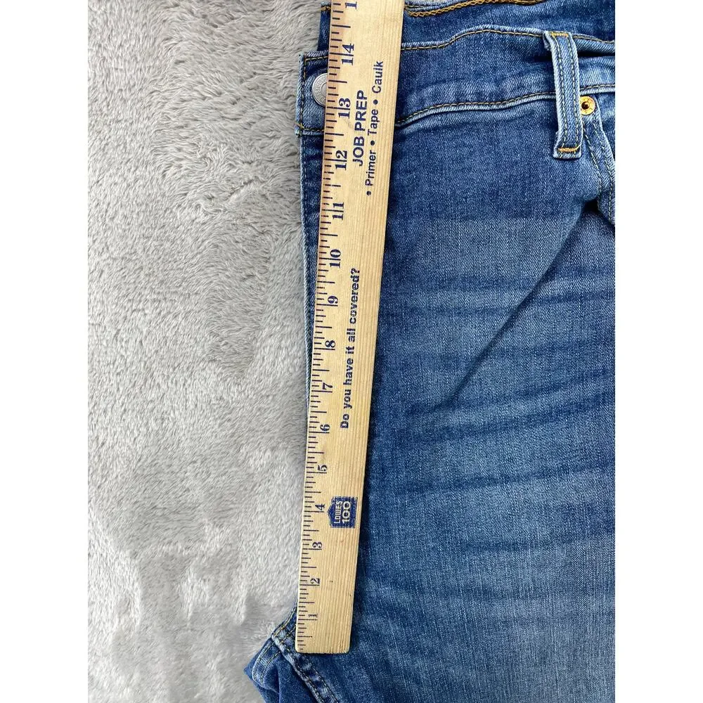 Levi's 559 Relaxed Straight Jeans Men's W48 L30 Light Wash Big & Tall